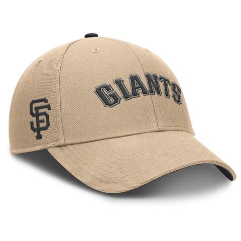 Men's Nike Khaki San Francisco Giants Rise Adjustable Hat