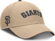 Nike Men's Nike Khaki San Francisco Giants Rise Adjustable Hat