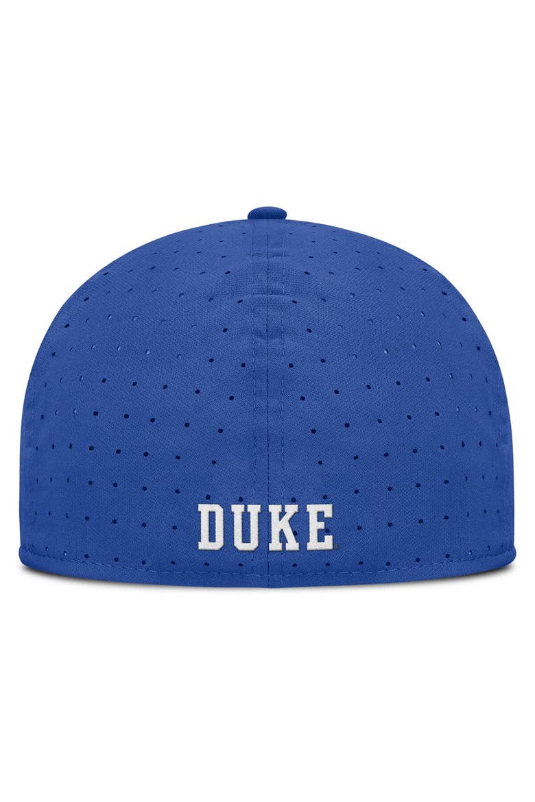 Men's Nike Royal Duke Blue Devils On-Field Dugout True Performance Fitted Hat, Alternate, color, Royal
