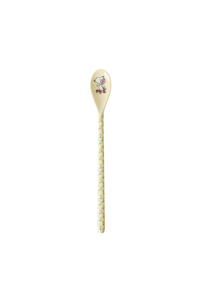 Melamine Latte Spoons Snoopy Set 6pc, Alternate, color, Multicolor