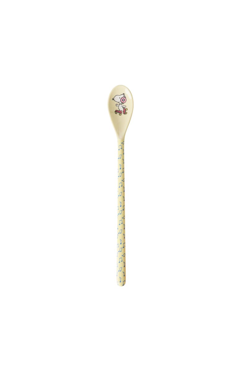 10004222 Melamine Latte Spoons Snoopy Set 6pc, Alternate, color, Multicolor