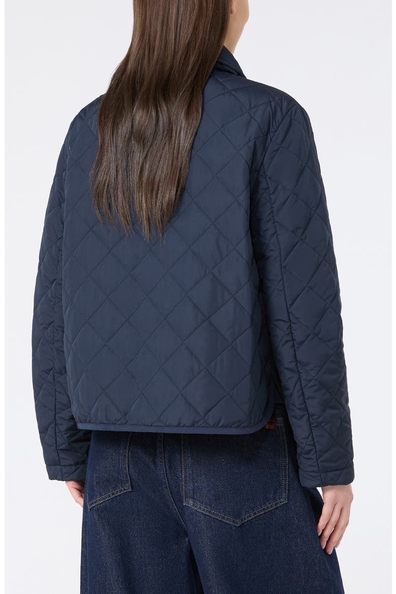 Gelo Quilted Jacket, Alternate, color, NAVY