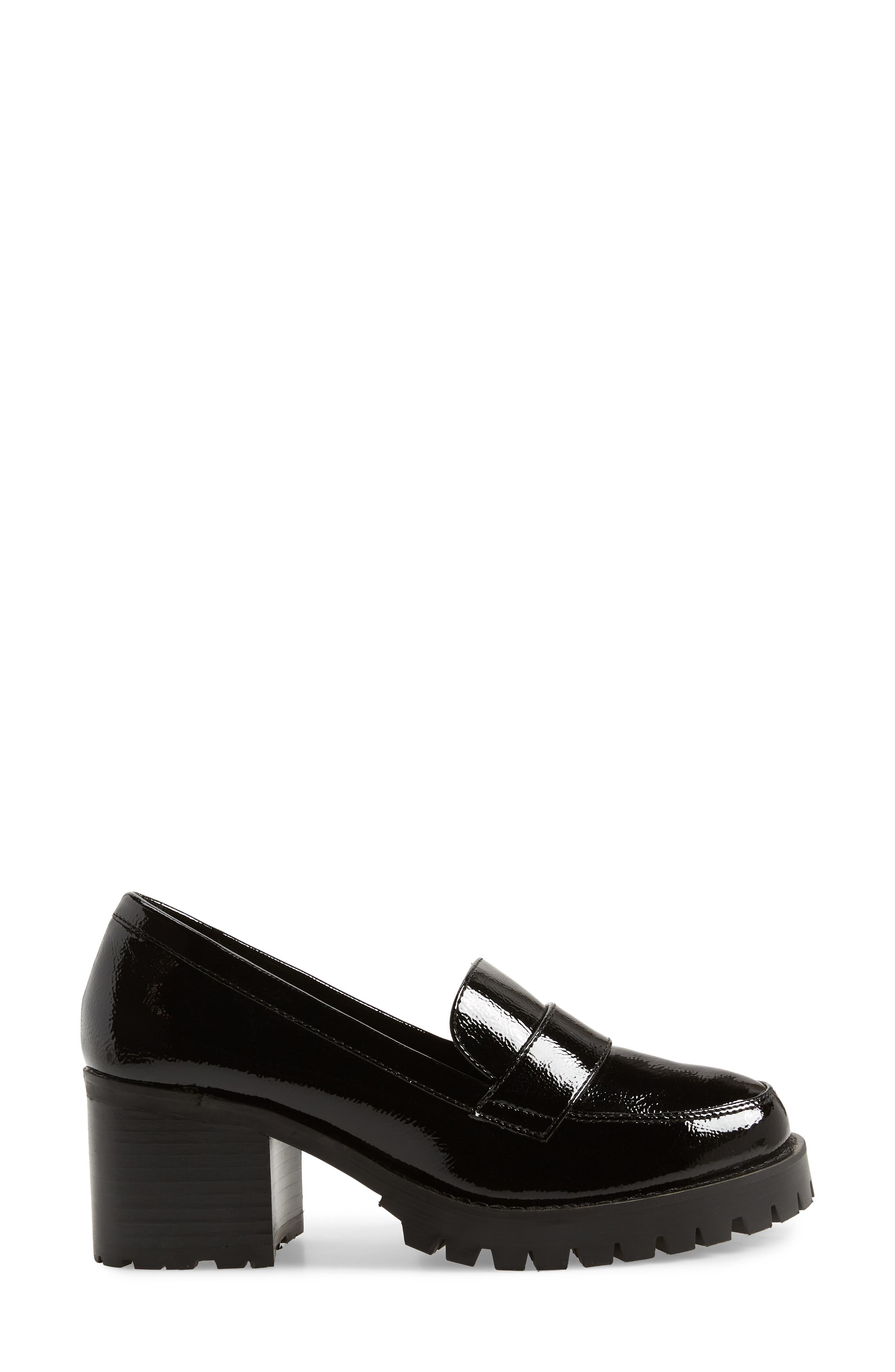 Jane and the Shoe Leighton Platform Loafer, Alternate, color, 