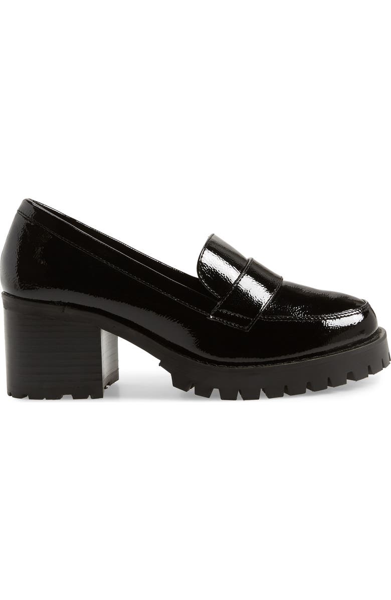 Jane and the Shoe Leighton Platform Loafer, Alternate, color,