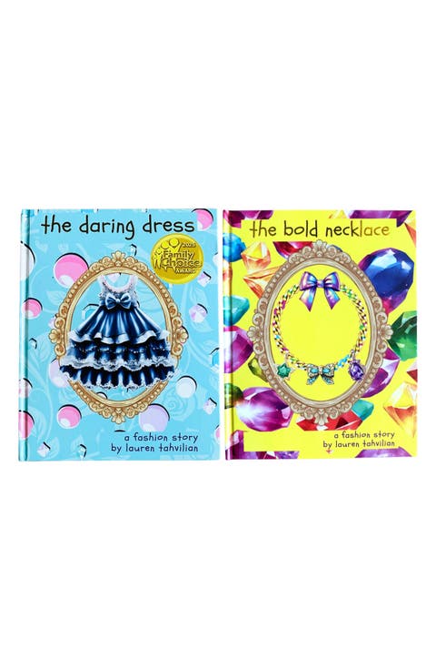 'The Daring Dress' & The Bold Necklace' Book Set