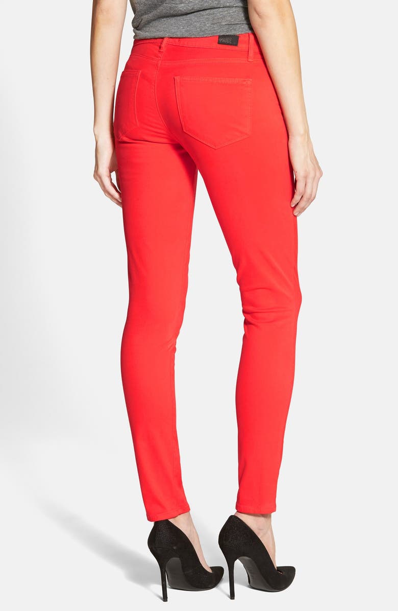PAIGE Denim 'Verdugo' Ultra Skinny Jeans, Alternate, color,