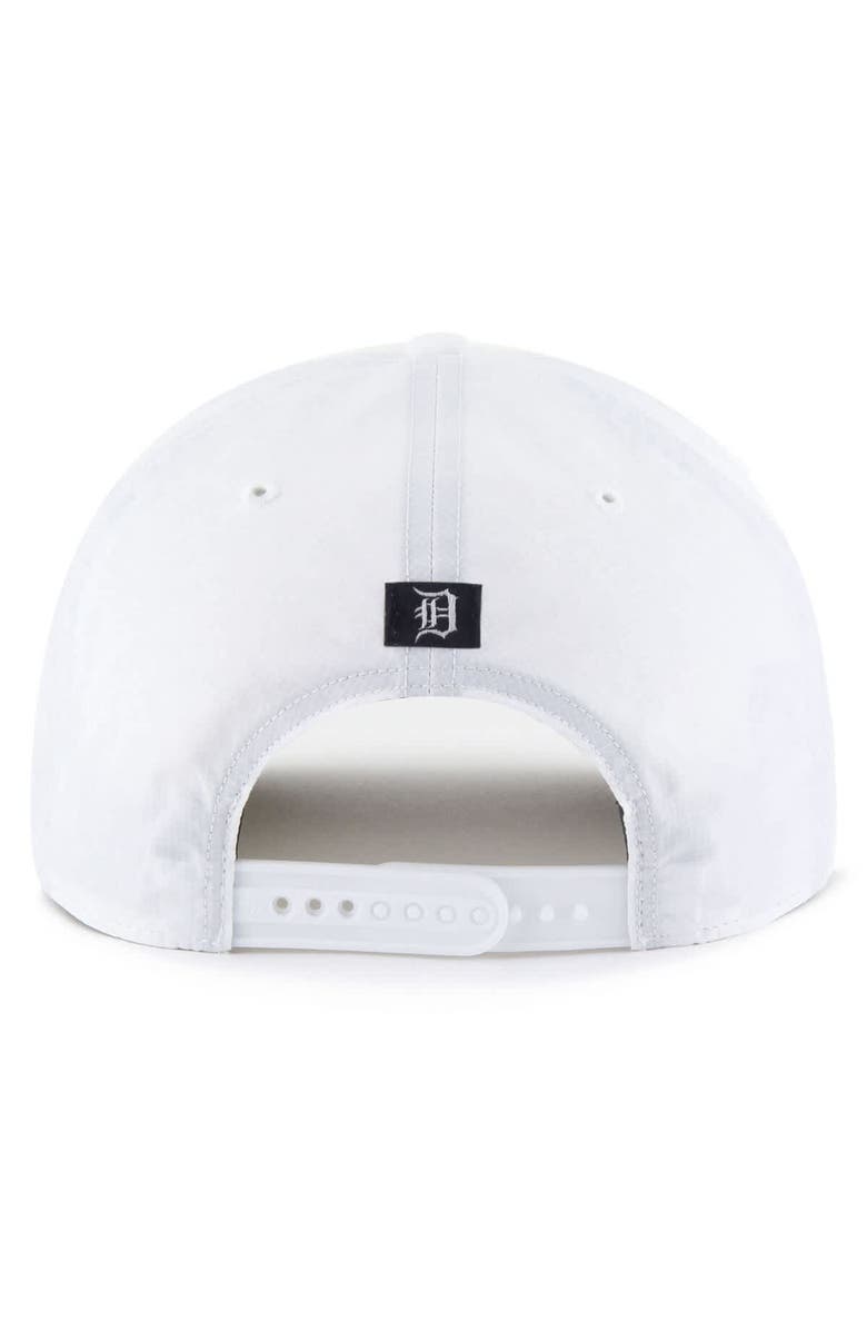 '47 Men's '47  White Detroit Tigers Brrr Fairway Hitch Adjustable Hat, Alternate, color, White