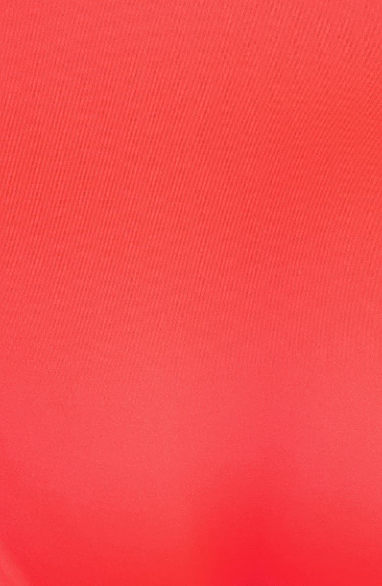 LEFT ON FRIDAY Double Scoop One-Piece Swimsuit, Alternate, color, Rescue