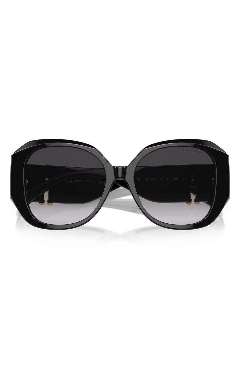 Tiffany & Co. 55mm Gradient Square Sunglasses, Alternate, color, 