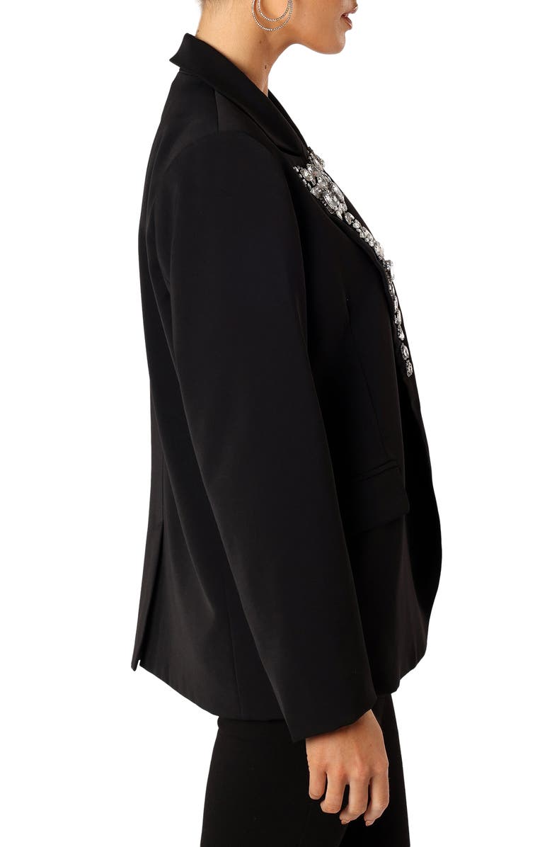 Petal & Pup Aubree Embellished Blazer, Alternate, color,