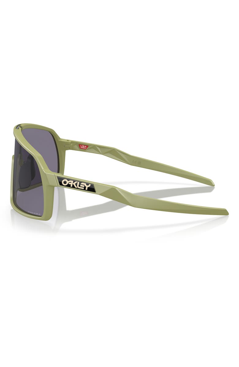 Oakley Sutro 128mm Shield Sunglasses, Alternate, color, 
