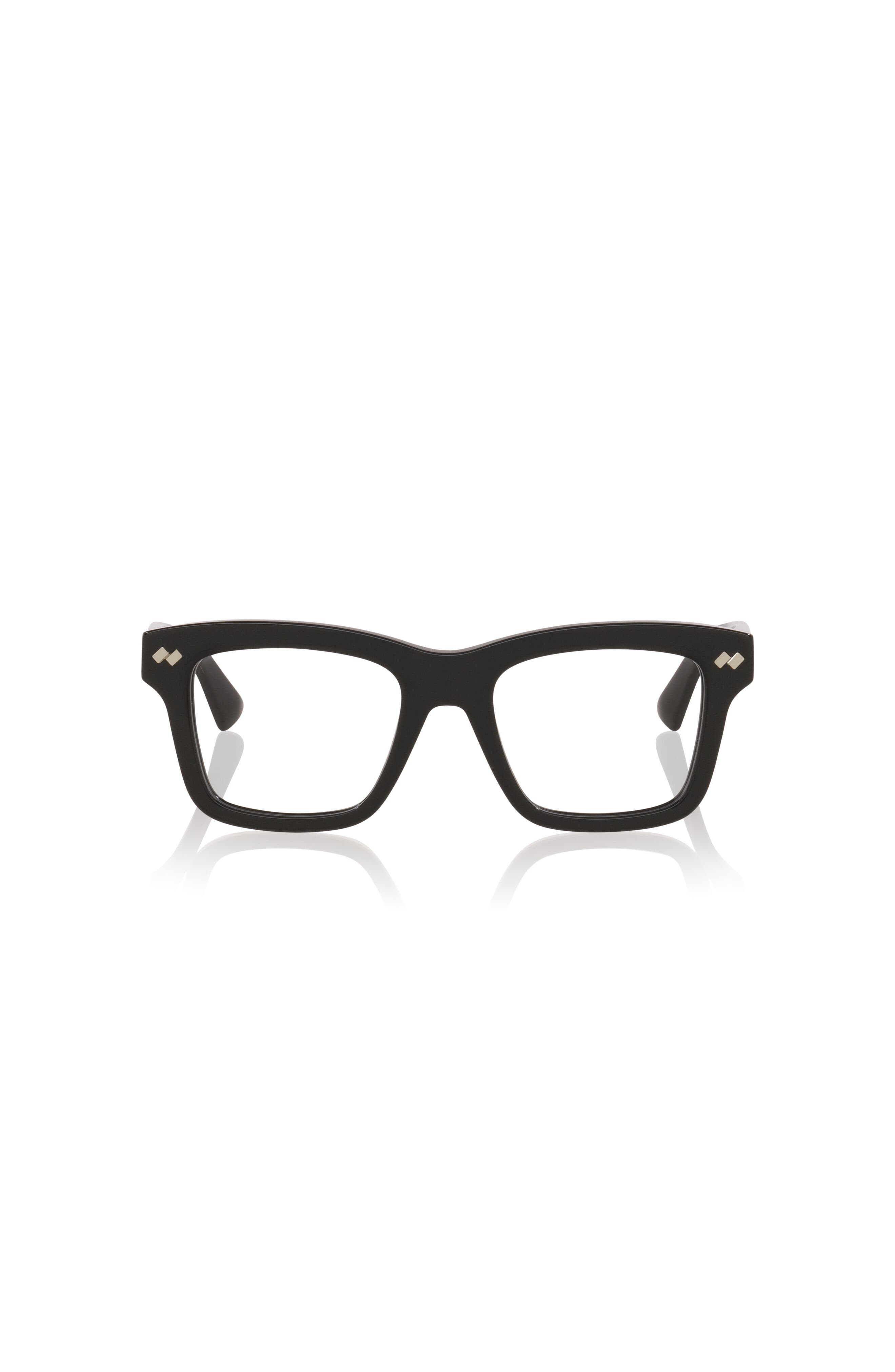 Bottega Veneta 51mm Rectangle optical glasses (Women) | Nordstrom