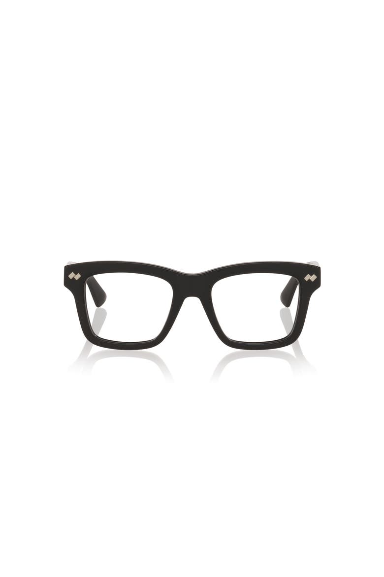 51mm Rectangle optical glasses, Alternate, color, Black