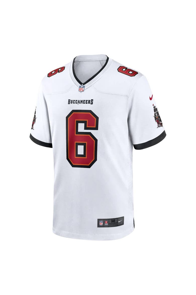 Youth Nike Baker Mayfield White Tampa Bay Buccaneers Game Jersey, Alternate, color, White