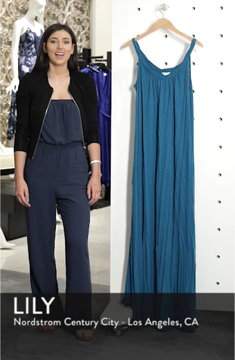 Twist Neck Maxi Dress, sales video thumbnail