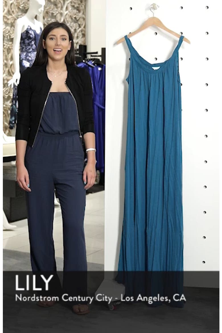 Twist Neck Maxi Dress video