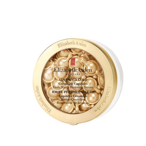 Advanced Gold Ceramide Capsules Daily Youth Restoring Serum