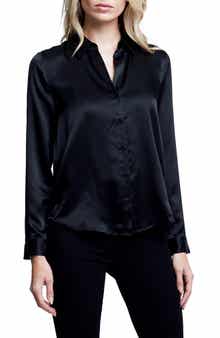 L'AGENCE Tyler Silk Blouse