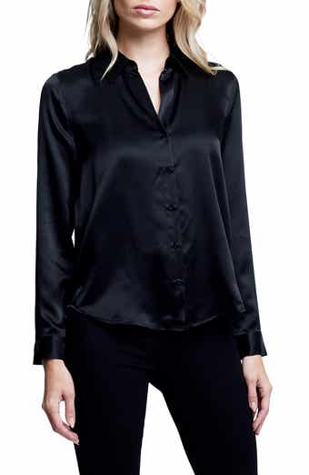 L'AGENCE Tyler Silk Blouse
