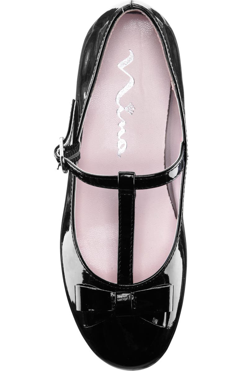 Nina Merrilyn T-Strap Bow Flat, Alternate, color,