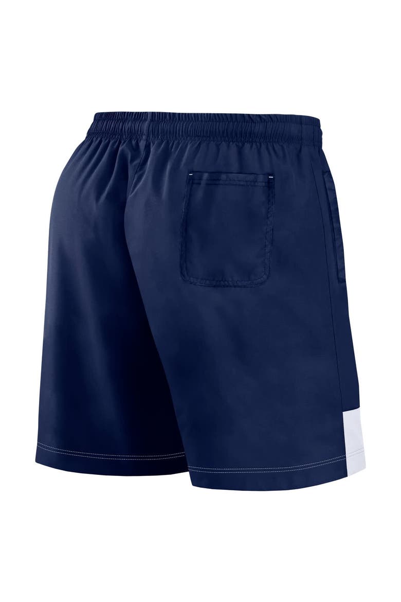 Men's Fanatics Navy Houston Texans Elements Shorts, Alternate, color, Navy