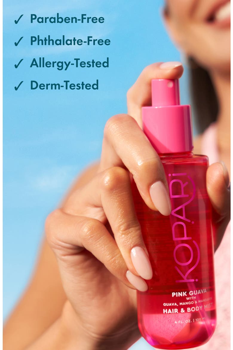 Hair & Body Mist, Alternate, color, GUAVA
