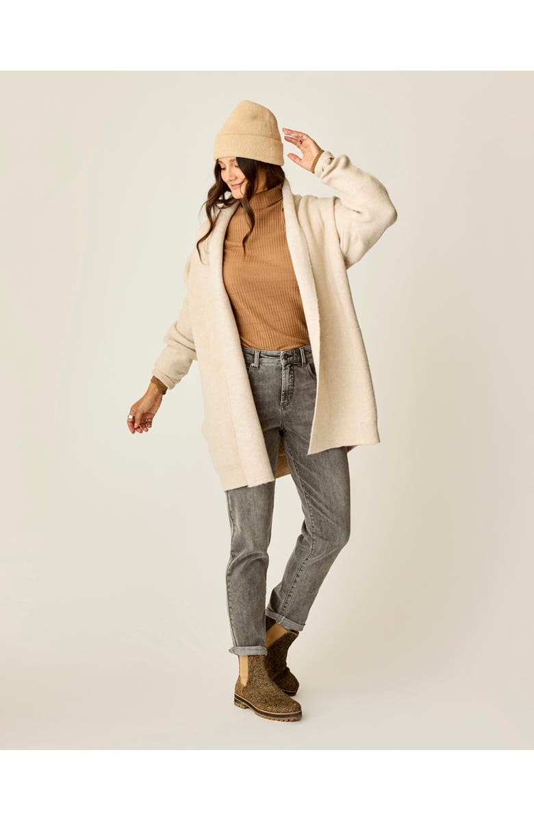 Carve Designs Priya Topper, Alternate, color, Oatmeal Heather