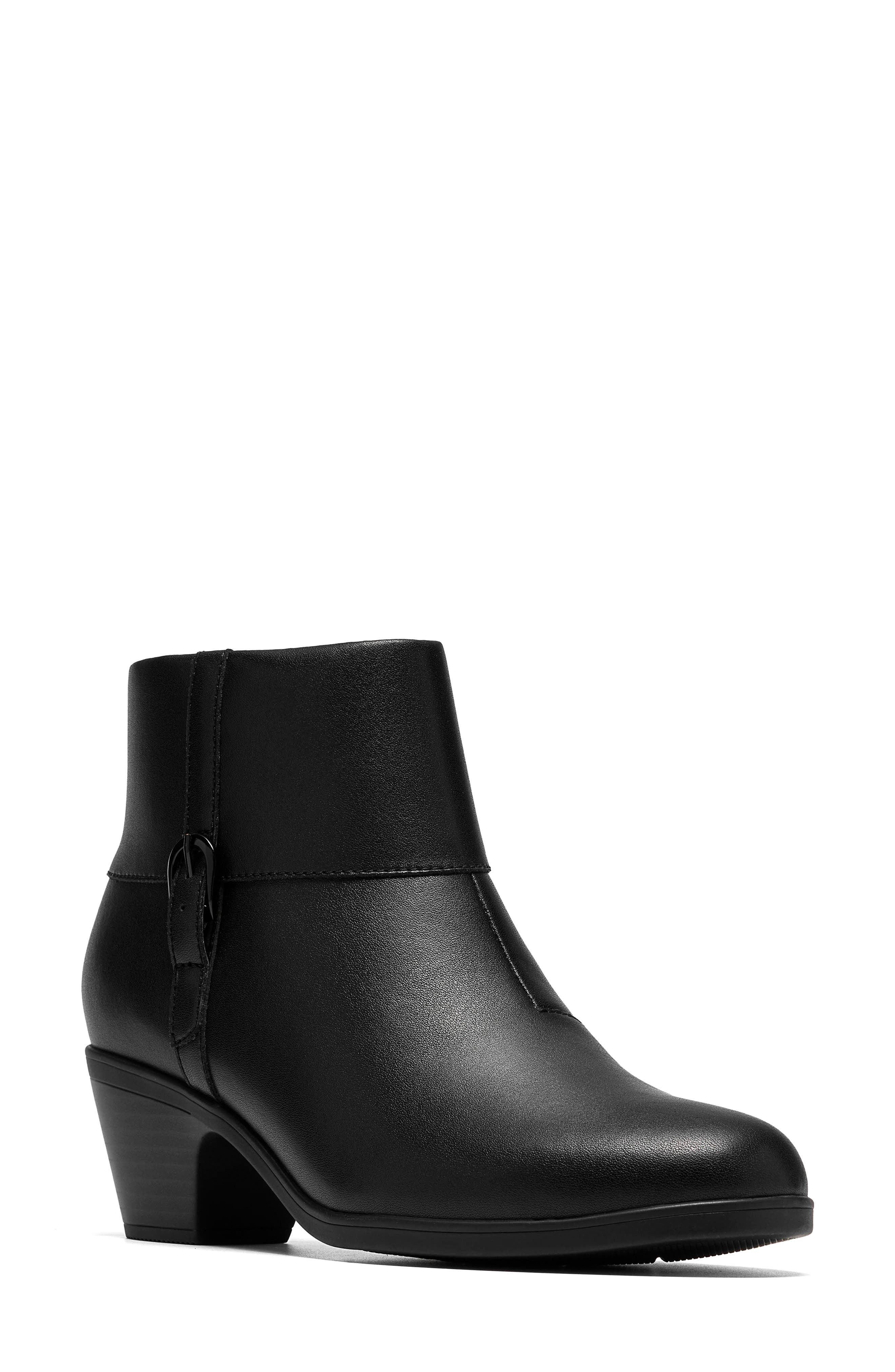 BLACK LEATHER