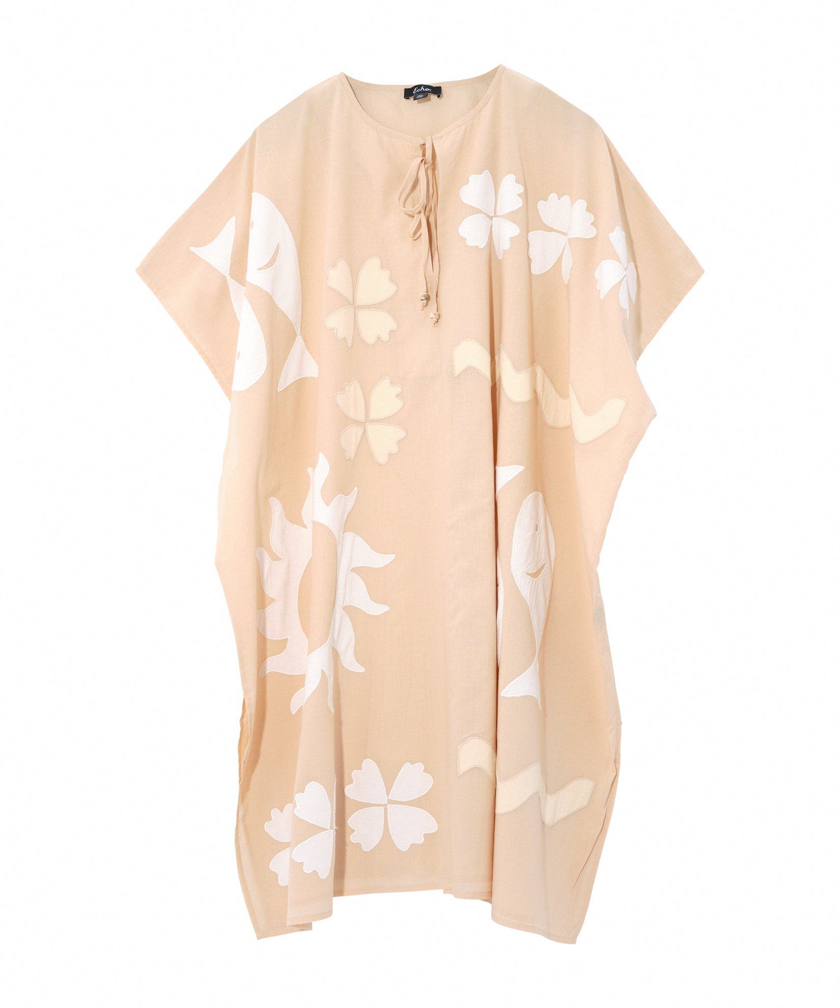 Sunup Applique Caftan