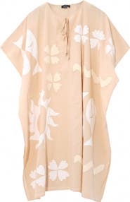Echo Sunup Applique Caftan