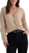 Bella Dahl Lightweight Cotton & Cashmere Cardigan