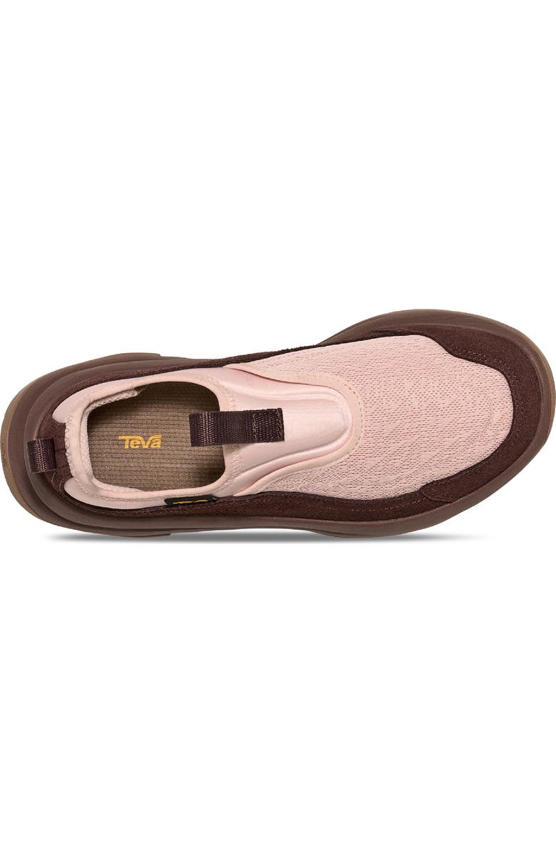 Teva Hurricane Daybreak Slip-On Sneaker, Alternate, color, Deep Mahogany/ Rose Smoke