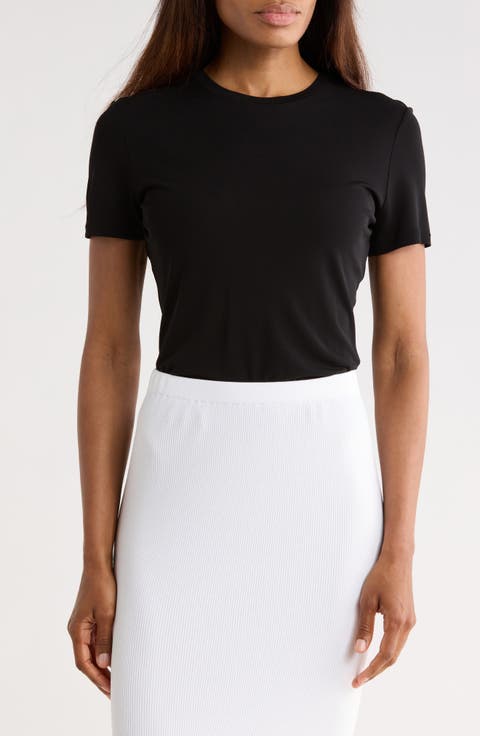 Crewneck Crop T-Shirt