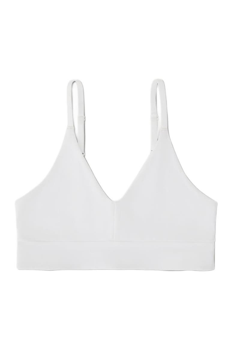 Organic Cotton Everyday Classic T-Shirt Bra, Alternate, color, White
