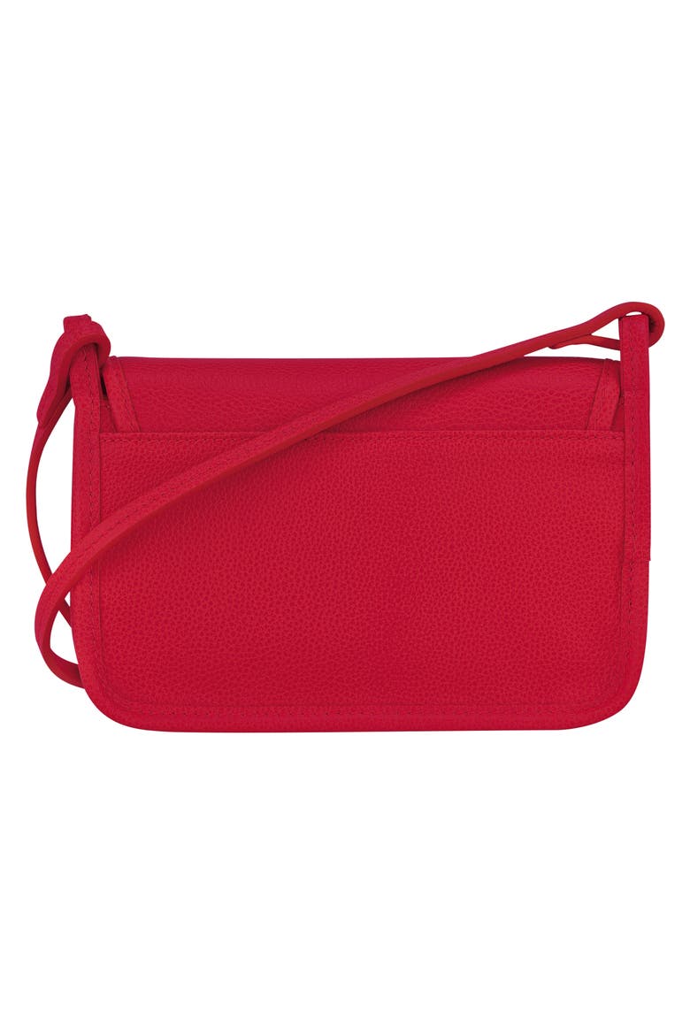 Le Foulonné Leather Wallet Crossbody Bag, Alternate, color, LOVE