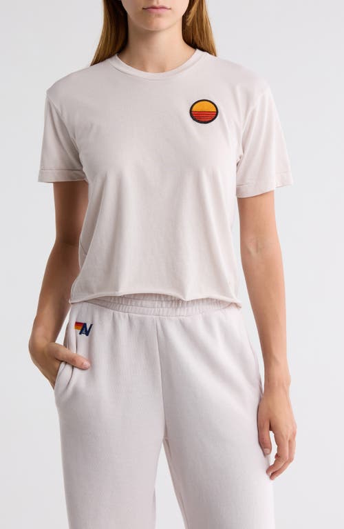 Shop Aviator Nation Sunset Patch T-shirt