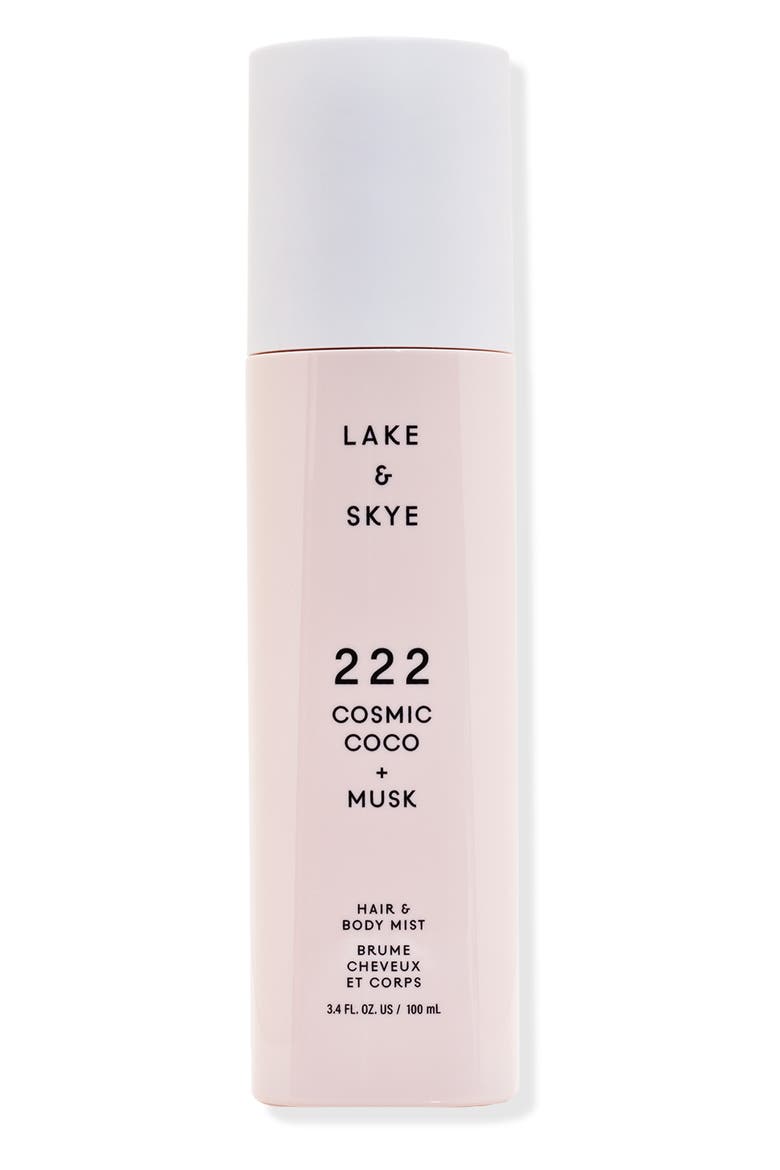 222 Cosmic Coco + Musk Hair & Body Mist, Main, color, NO COLOR