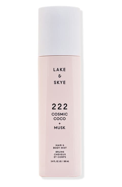 222 Cosmic Coco + Musk Hair & Body Mist