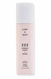 Lake & Skye 222 Cosmic Coco + Musk Hair & Body Mist