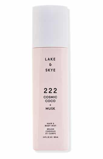 222 Cosmic Coco + Musk Hair & Body Mist