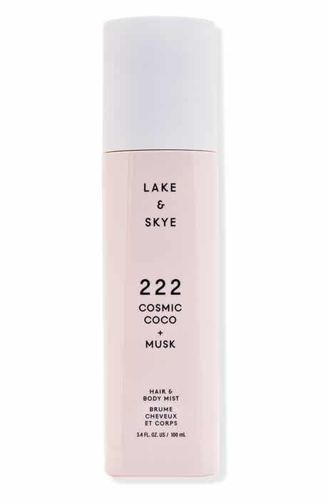 Lake & Skye 222 Cosmic Coco + Musk Hair & Body Mist