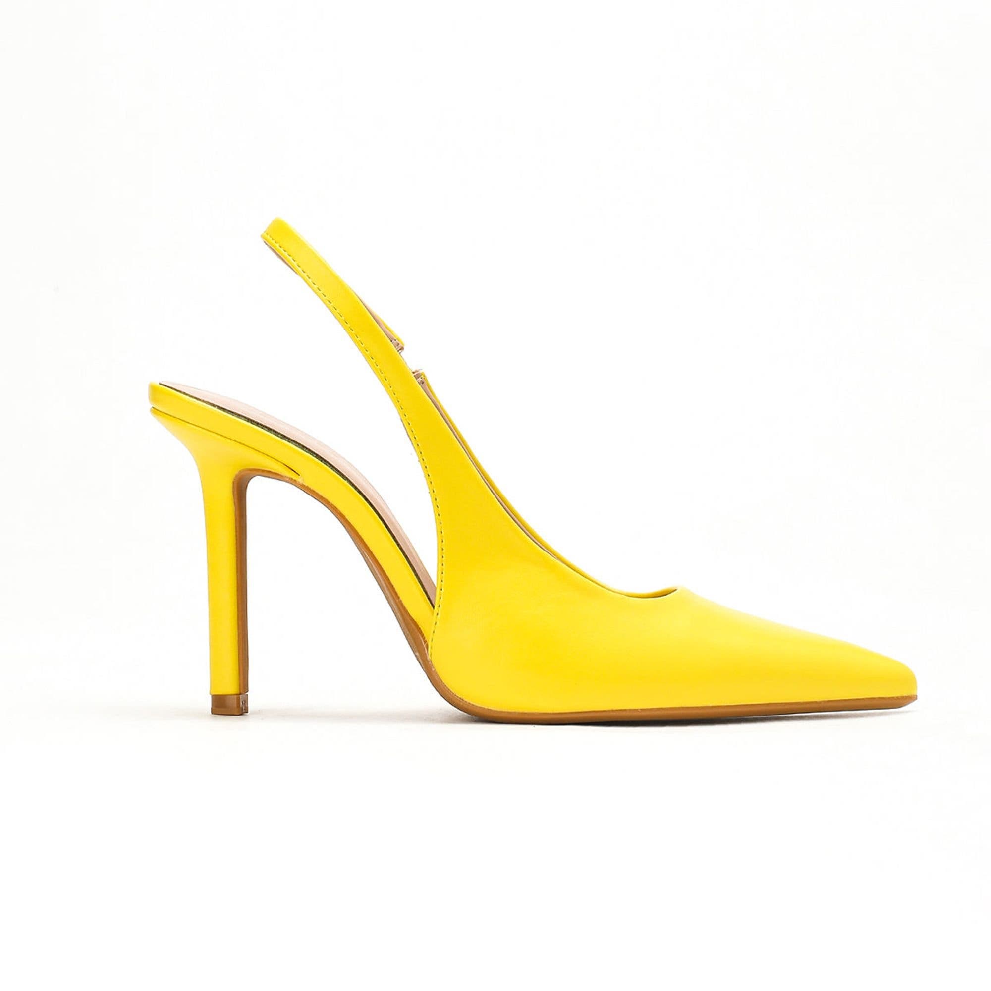 Quincy Heels, Alternate, color, Yellow