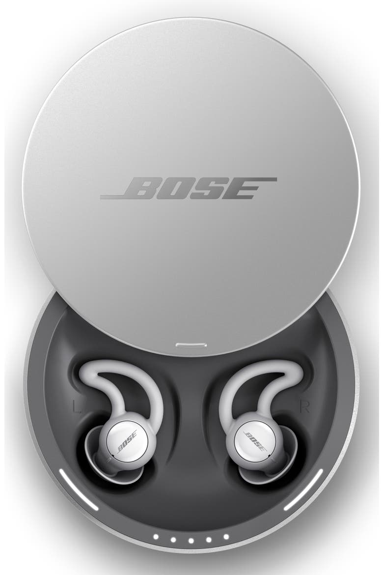 Noise Masking Sleepbuds Earbuds, Alternate, color, WHITE AND SILVER