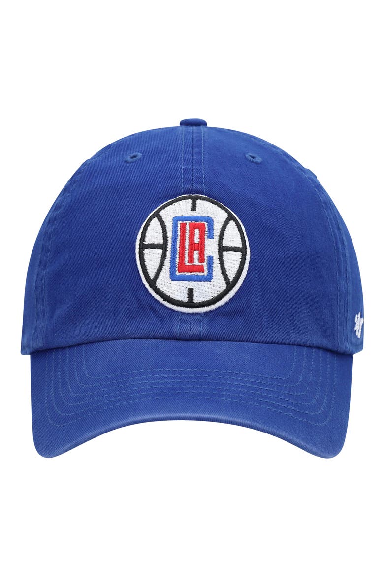Men's '47 Royal LA Clippers Team Franchise Fitted Hat, Alternate, color, ROYAL