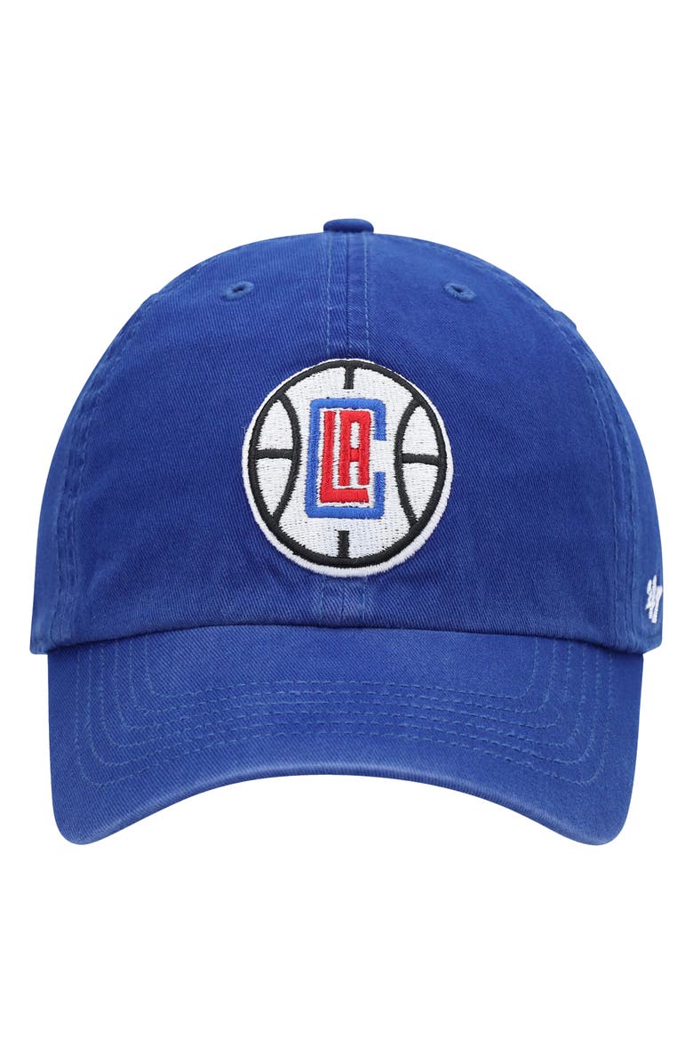 '47 Men's '47 Royal LA Clippers Team Franchise Fitted Hat, Alternate, color, Royal
