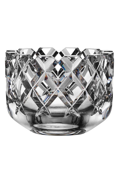 Sofiero Medium Crystal Bowl