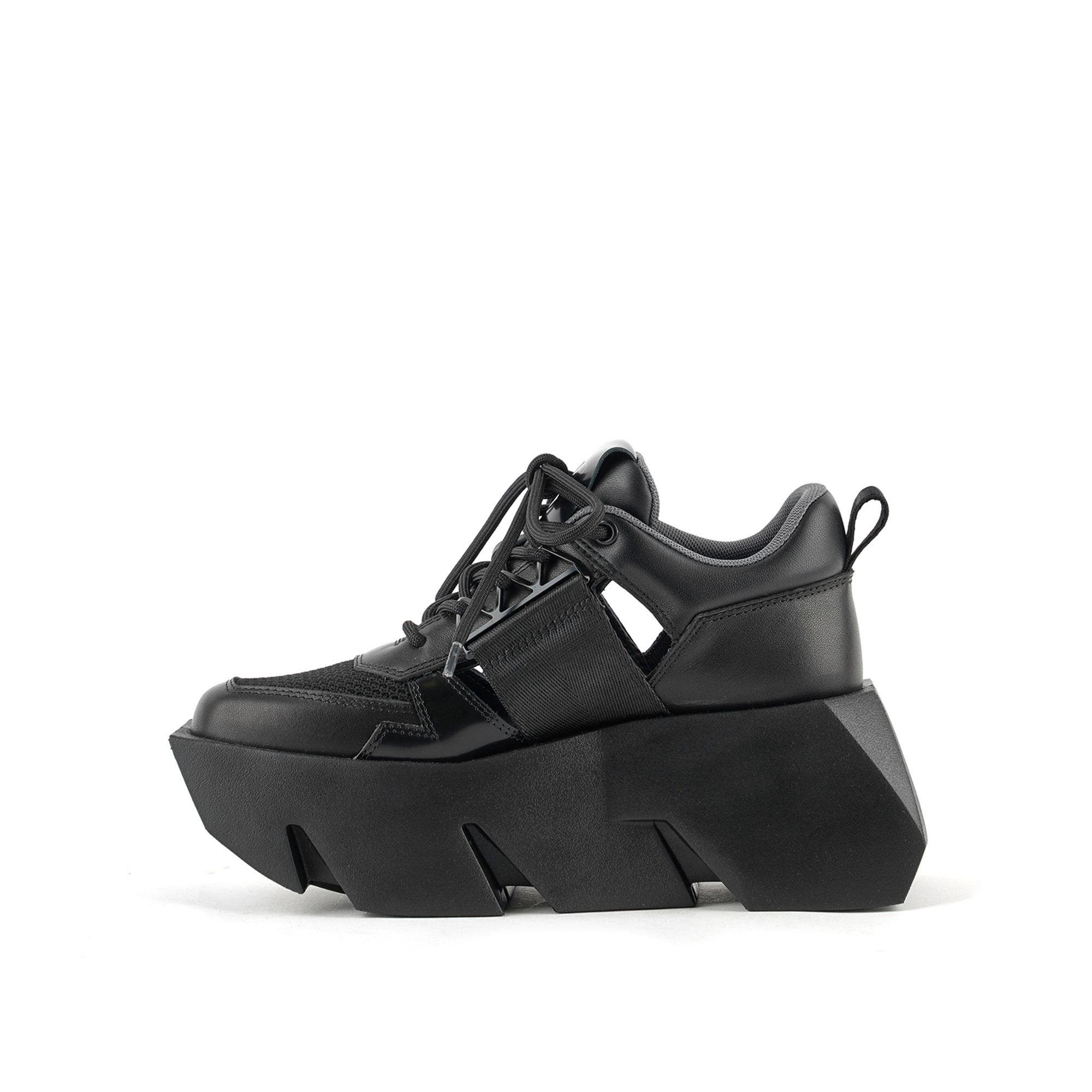 United Nude Bull Sporty, Alternate, color, Black
