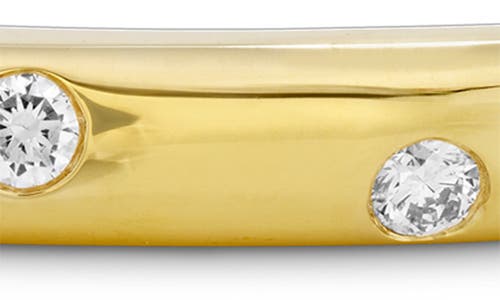 Memoire Mémoire Diamond Bangle Bracelet In Gold