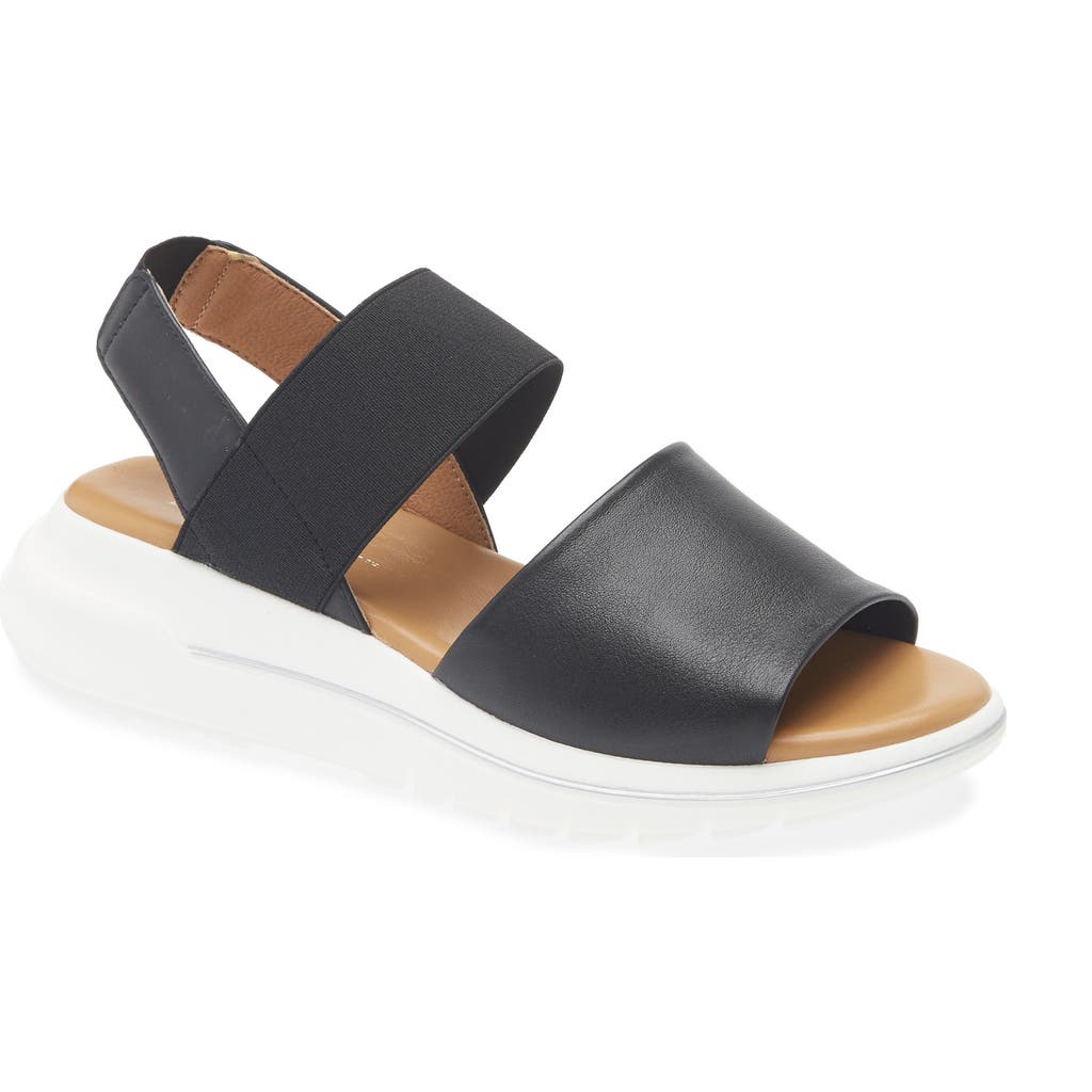 The Flexx Tuana Platform Wedge Slingback Sandal