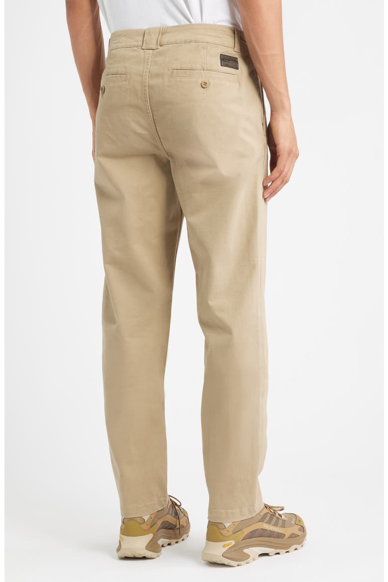 Crossroads Stretch Cotton Chinos, Alternate, color, KHAKI